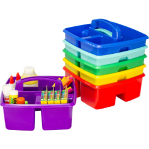 Small Caddy Assorted Colors, Set of 6