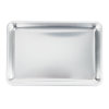 Eighth-size Wear-Ever® heavy-duty aluminum sheet pan with natural finish