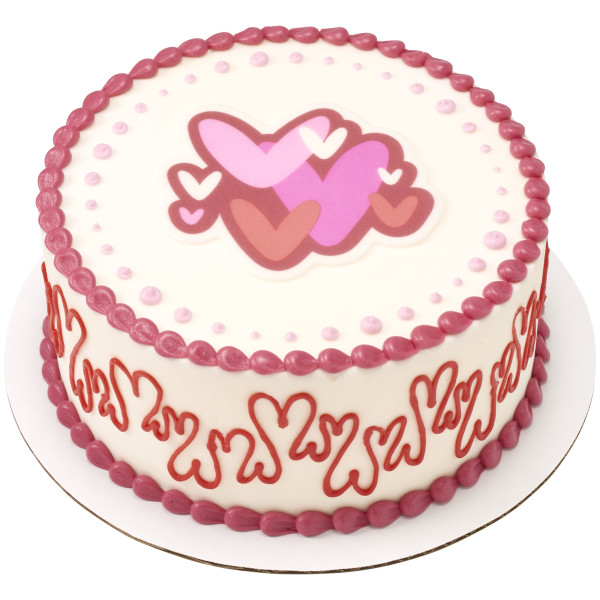 You Are Loved Assortment Medallions Made Simply™ SugarStyle® Edible Decorations