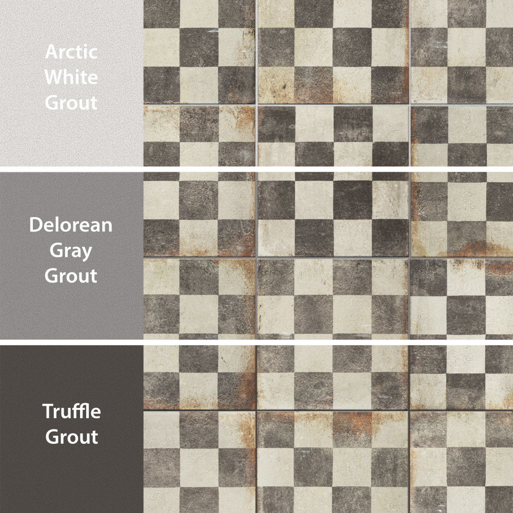 Sample – D’Anticatto Decor Quadrati Porcelain Floor and Wall Tile