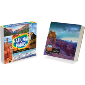 2027 365 National Parks Daily Desktop Calendar