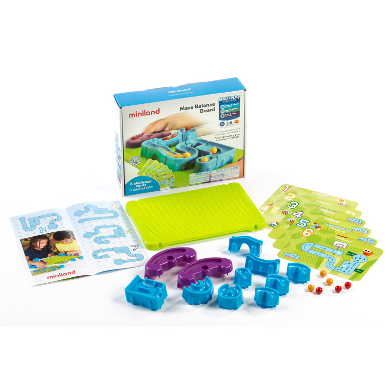 Maze Balance Board, 24 Pieces