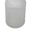 Impact, Bottle with Graduations, 24 oz, Plastic, Natural
