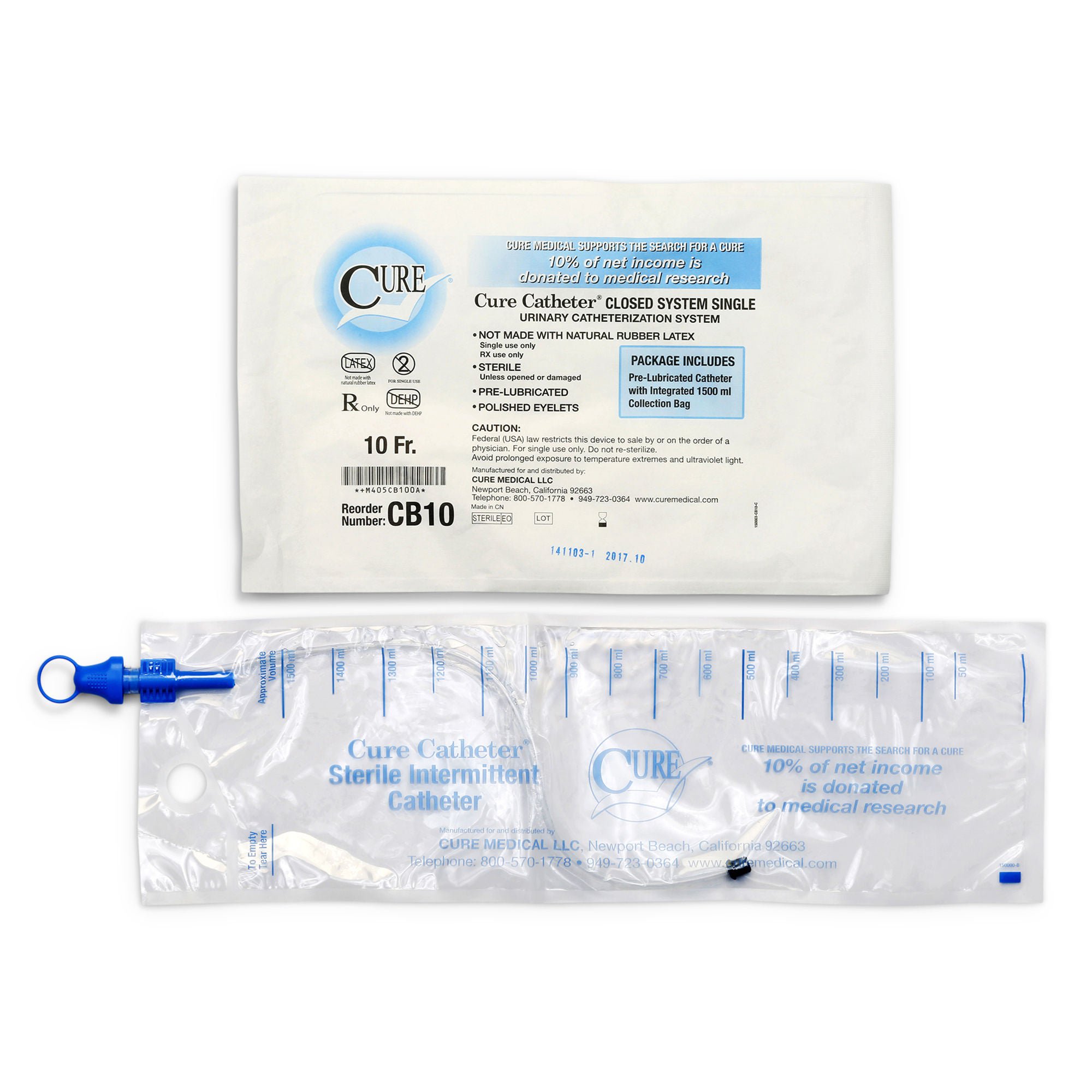 Catheter and Bag Kits and Trays