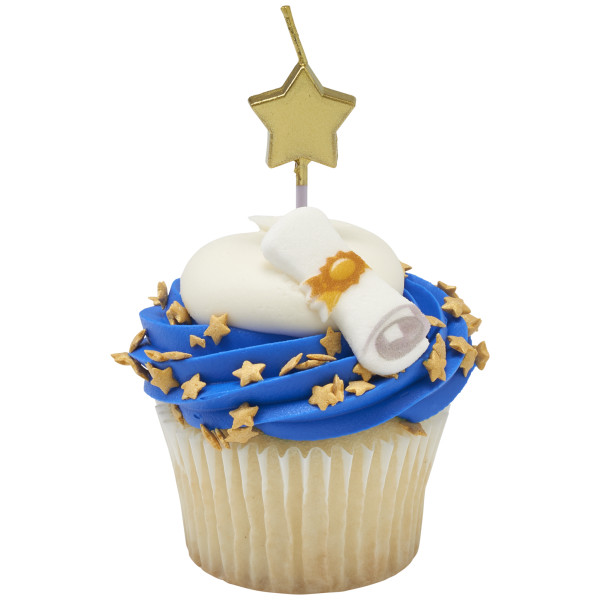 Graduation Cap & Scroll Dec-Ons® Decorations