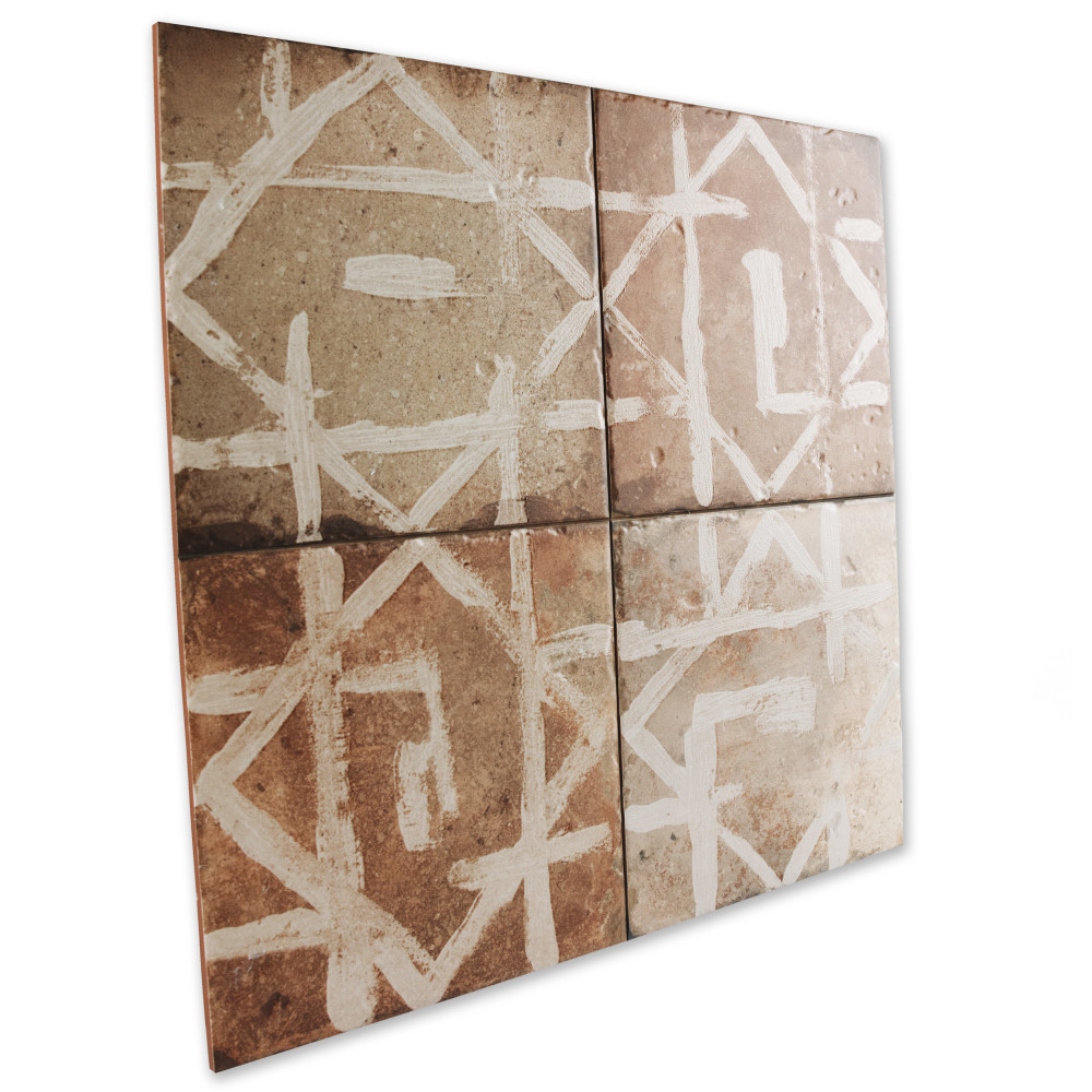 Kings Alora Décor 17-5/8 in. x 17-5/8 in. Ceramic Floor and Wall Tile