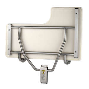 Bobrick, Reversible Folding Shower Seat