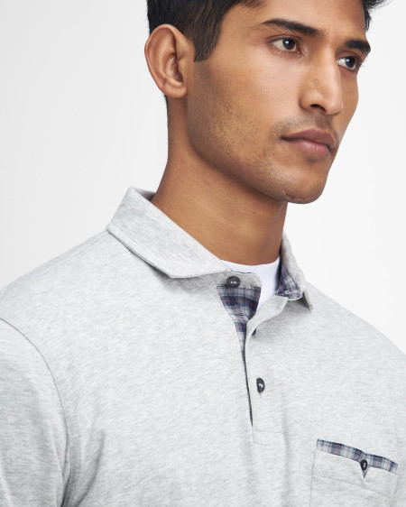 Corpatch Long-Sleeved Polo Shirt