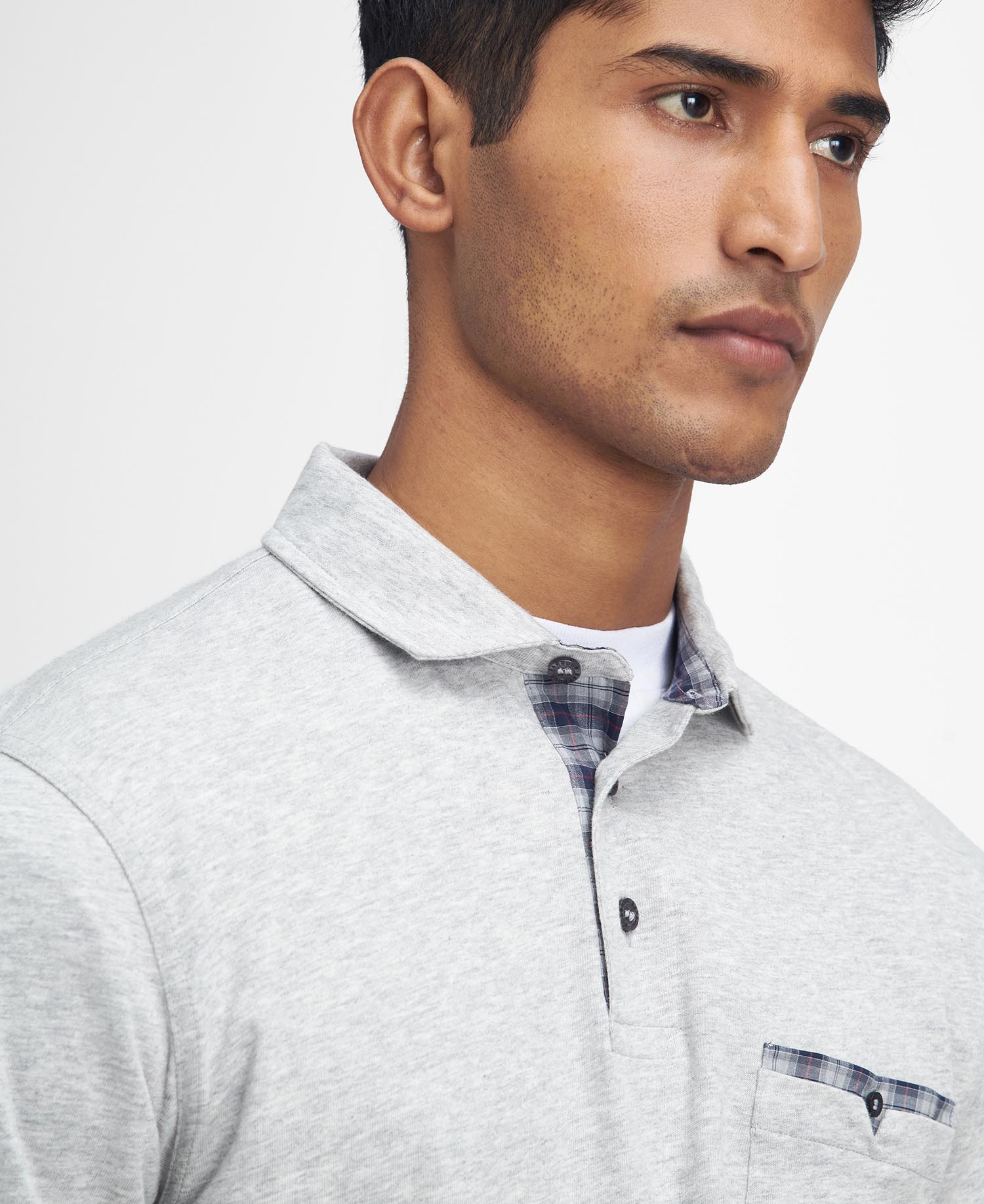 Corpatch Long-Sleeved Polo Shirt image number 3