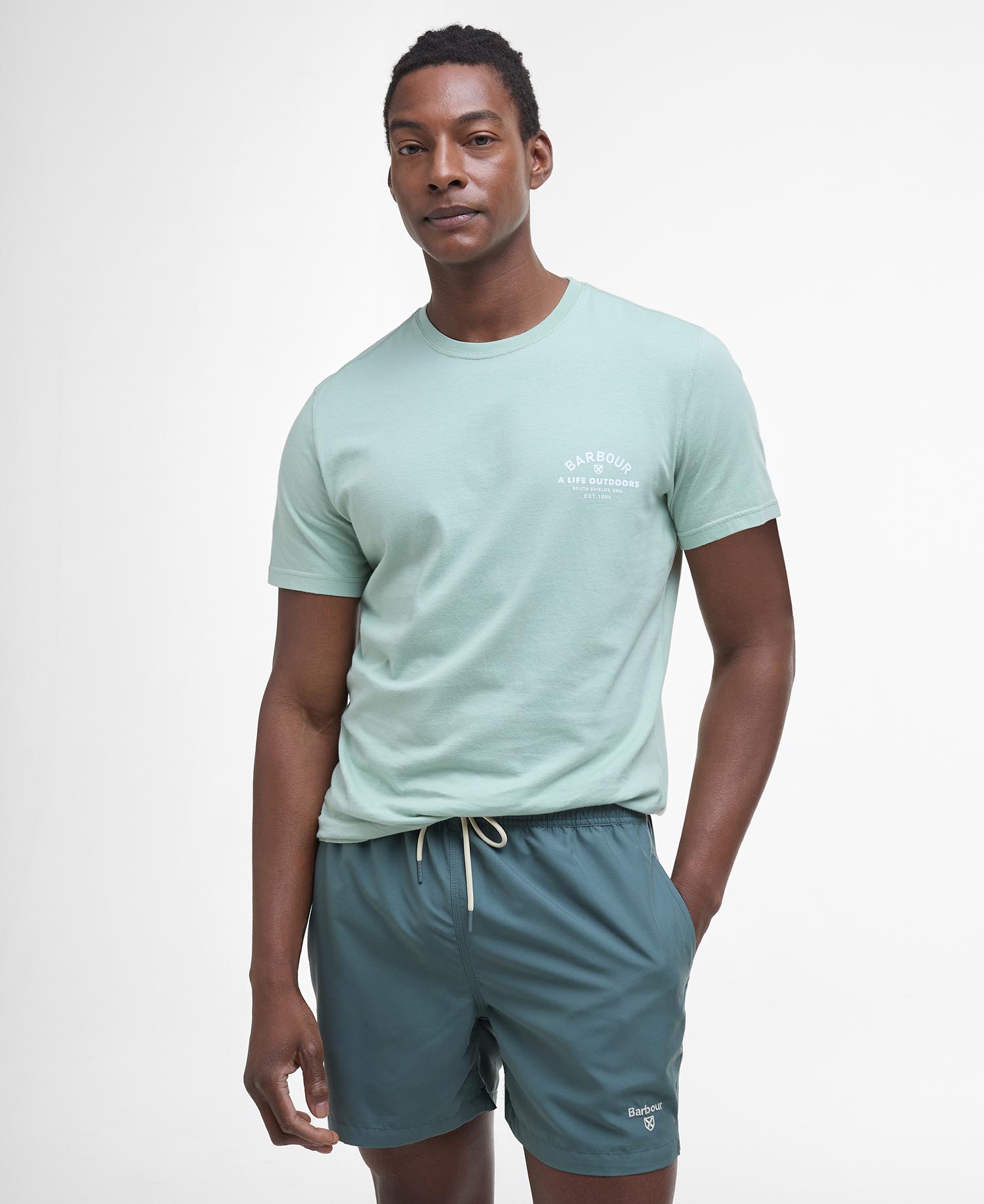 Logo Swim Shorts image number 3