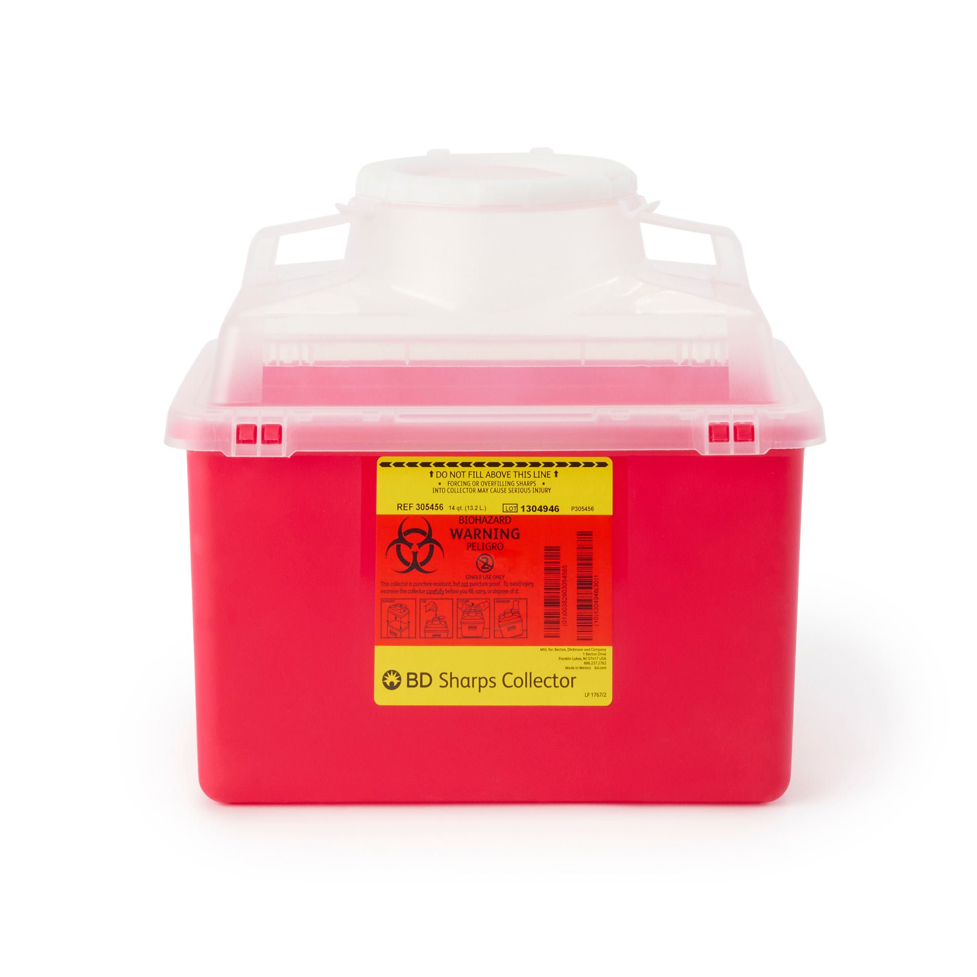 Multi-purpose Sharps Container