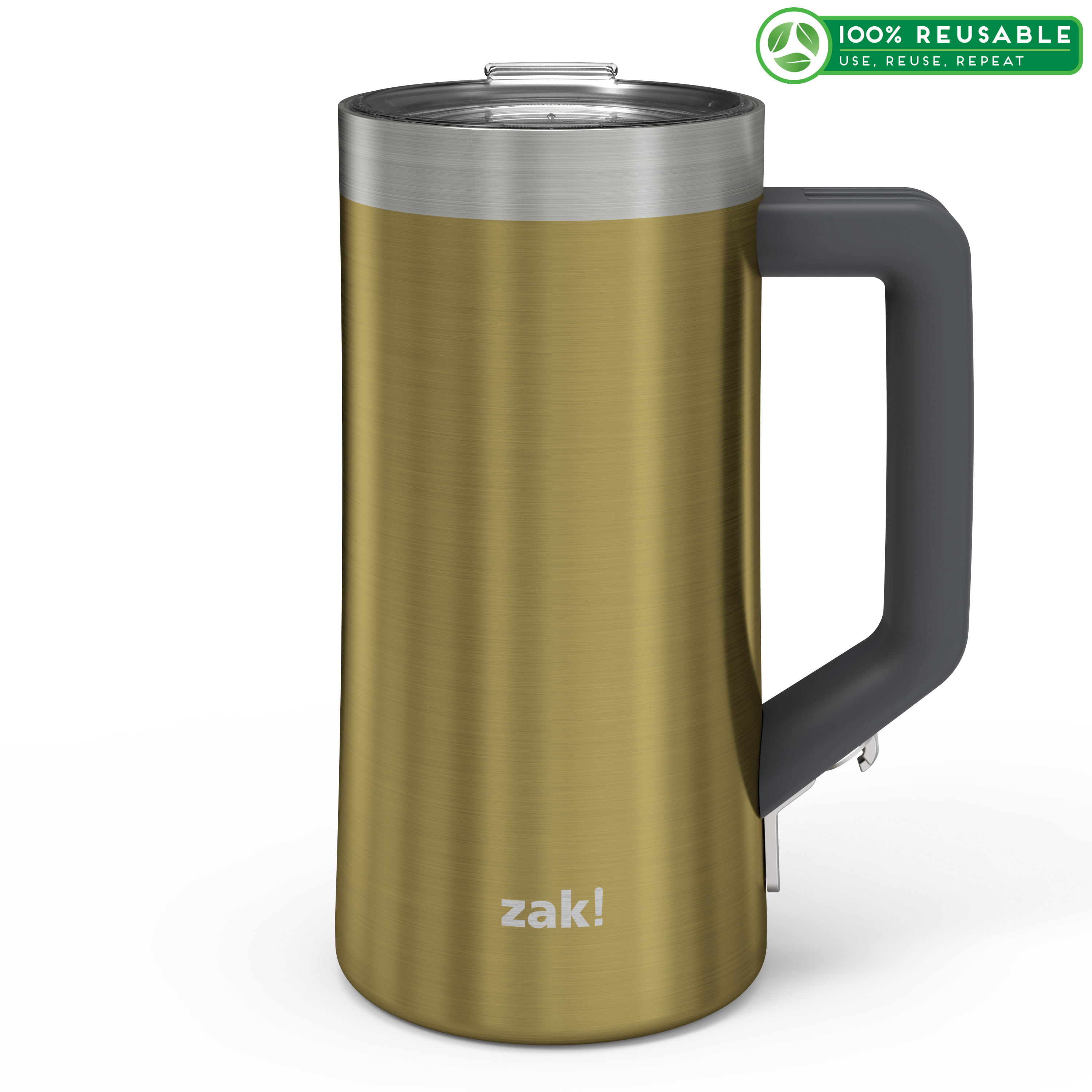 Creston 25 ounce Vacuum Insulated Stainless Steel Tumbler, Gold slideshow image 1 Creston 25 ounce Vacuum Insulated Stainless Steel Tumbler, Gold slideshow image 1
