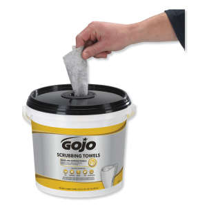 Gojo,  Scrubbing Towels,  170 Wipes per Container