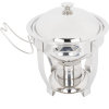 4-quart Orion® oval chafer with liftoff cover