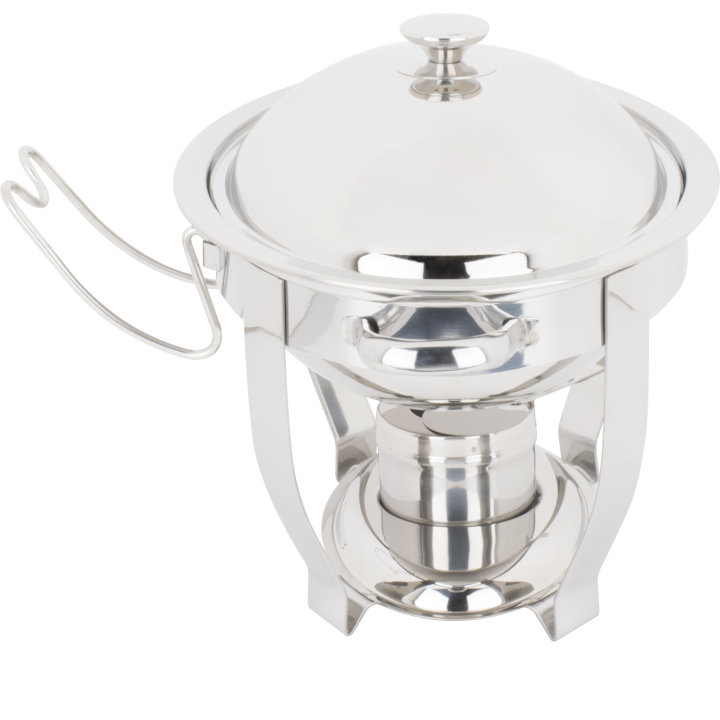 4-quart Orion® oval chafer with liftoff cover