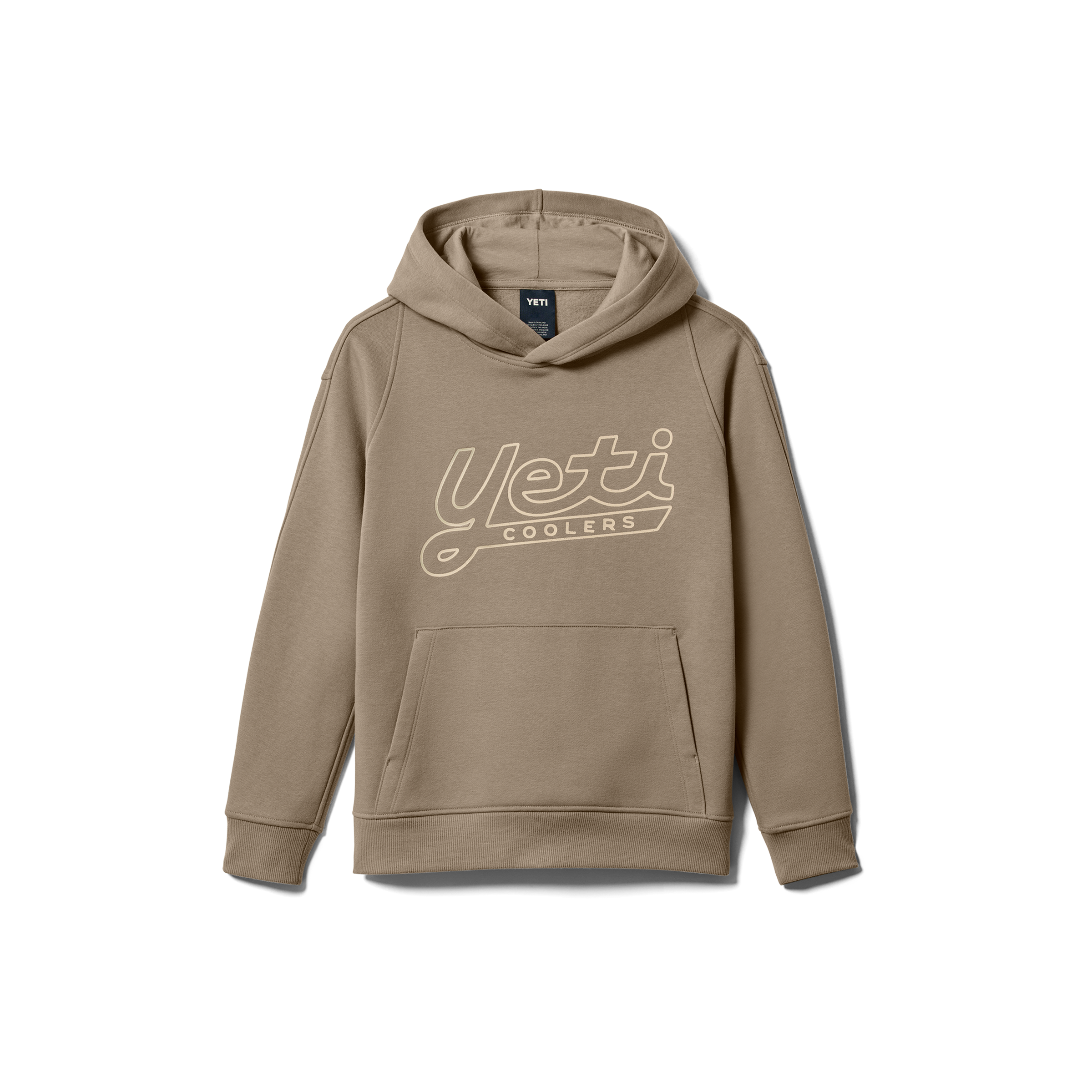 Logo Script Kids' Pullover Fleece Hoodie
