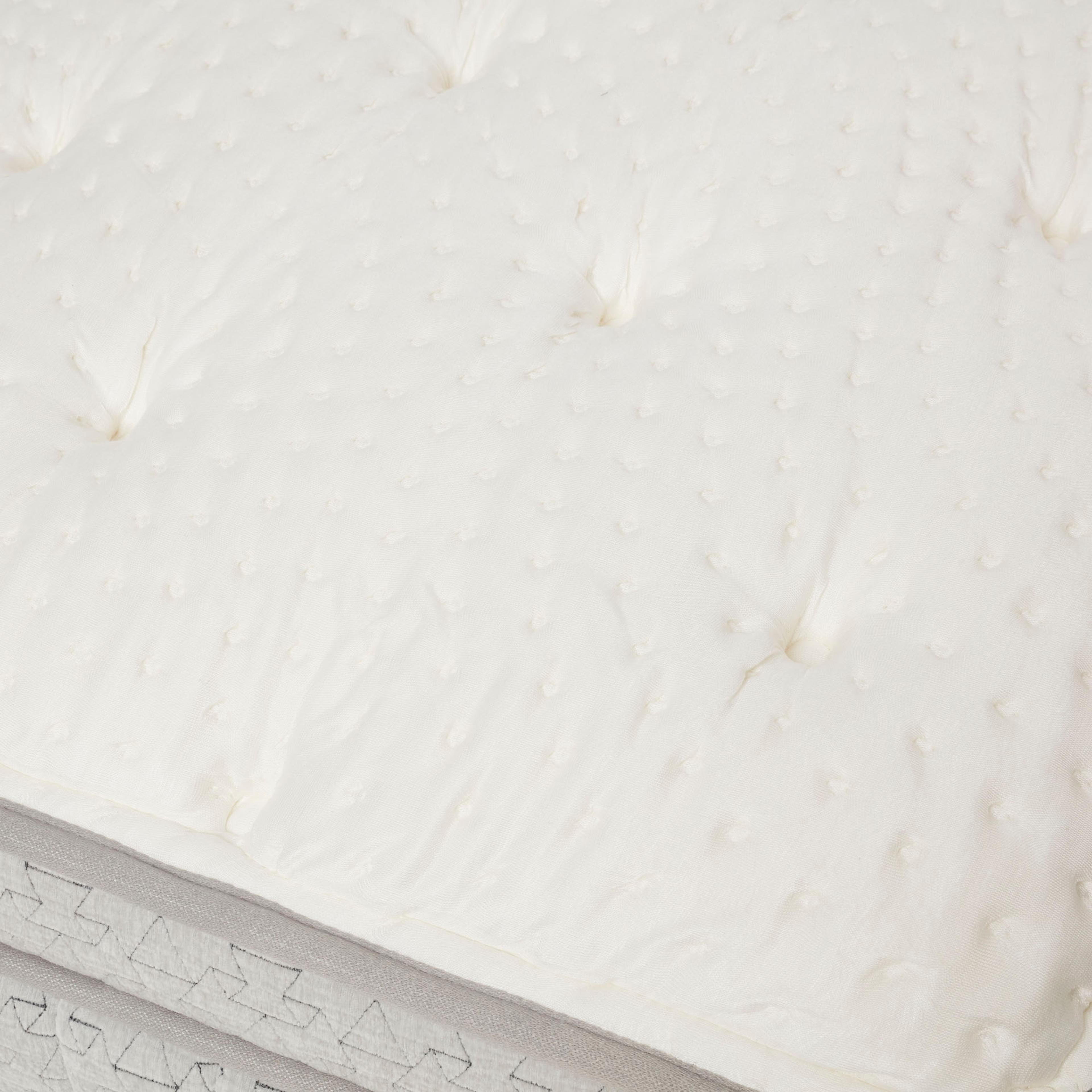 Detail image of the  Silent Partner Allegro Mattress, Plush from Forty Winks