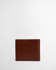 Lunan Leather Bifold Wallet Classic Brown