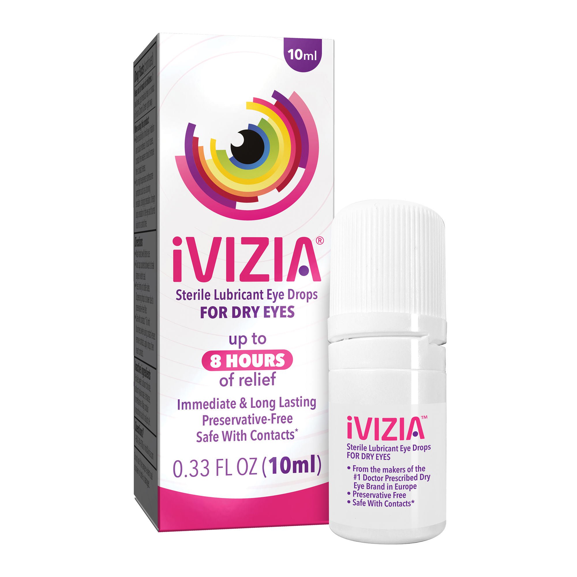 iVIZIA® Sterile Lubricant Eye Drops, 10 mL