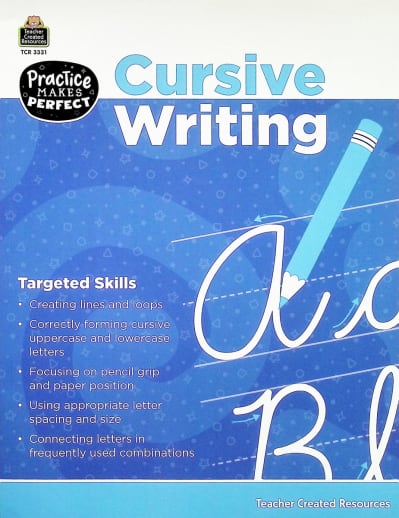 Practice Makes Perfect: Cursive Writing