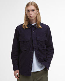 Overshirt in rasatello Jungle 