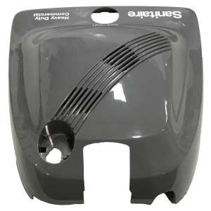 Hood Dark Gray Plastic