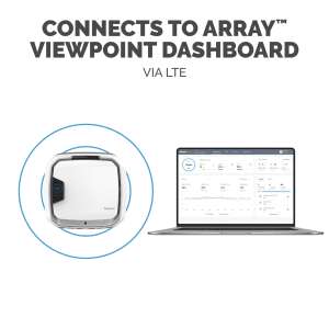 Fellowes, Array™, AW2 Air Purifier, Wall-Mounted