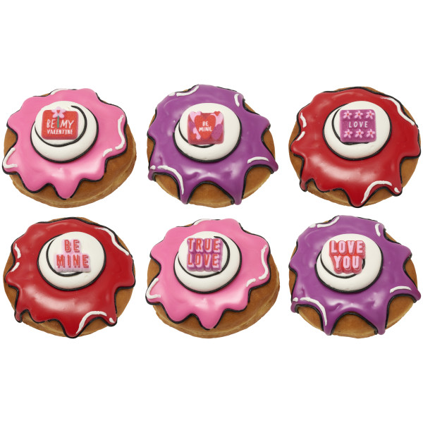 Sweet Valentine Assortment Dec-Ons® Decorations