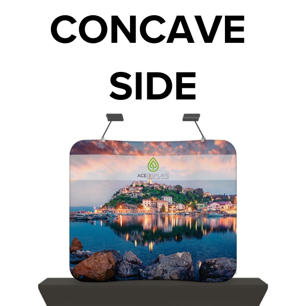 Single-Sided Graphic (Concave Side Print)