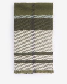 Blair Tartan Scarf Ancient Loden