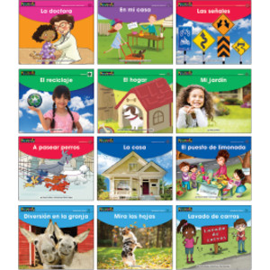 Early Rising Readers My Neighborhood Theme Set, Spanish