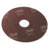 3M, Scotch-Brite Surface Preparation "SPP" Round Floor Pad, 8", Maroon