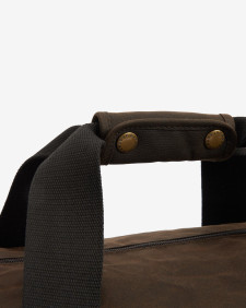 Explorer Waxed Duffle Bag Olive