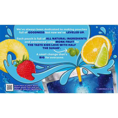Capri Sun® Tropical Punch Flavored Juice Drink Blend, 10 ct Box, 6 fl oz Pouches