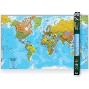 World Wall Chart with Interactive App