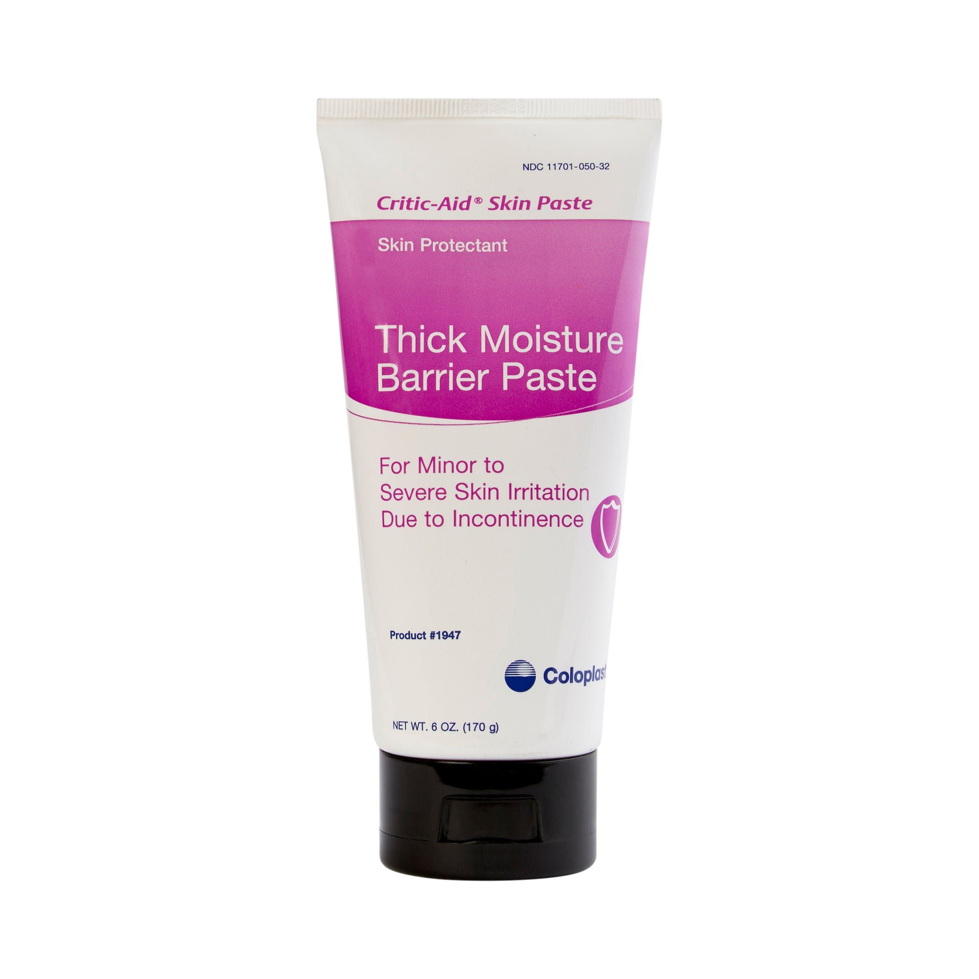 Critic-Aid® Skin Protectant Thick Moisture Barrier Paste, 6-ounce Tube