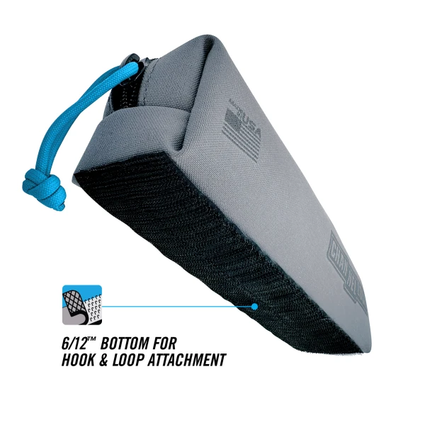 ZPS1G Premium Single Zip Pouch with LASERLOCK Fabric™ and 6/12™ Compatible