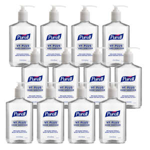 Gojo, PURELL VF PLUS  Hand Sanitizer Gel,  12 oz Bottle