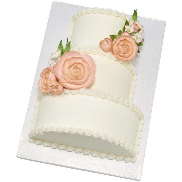 Peony Assortment - Red 3 Free Gum Paste Flowers