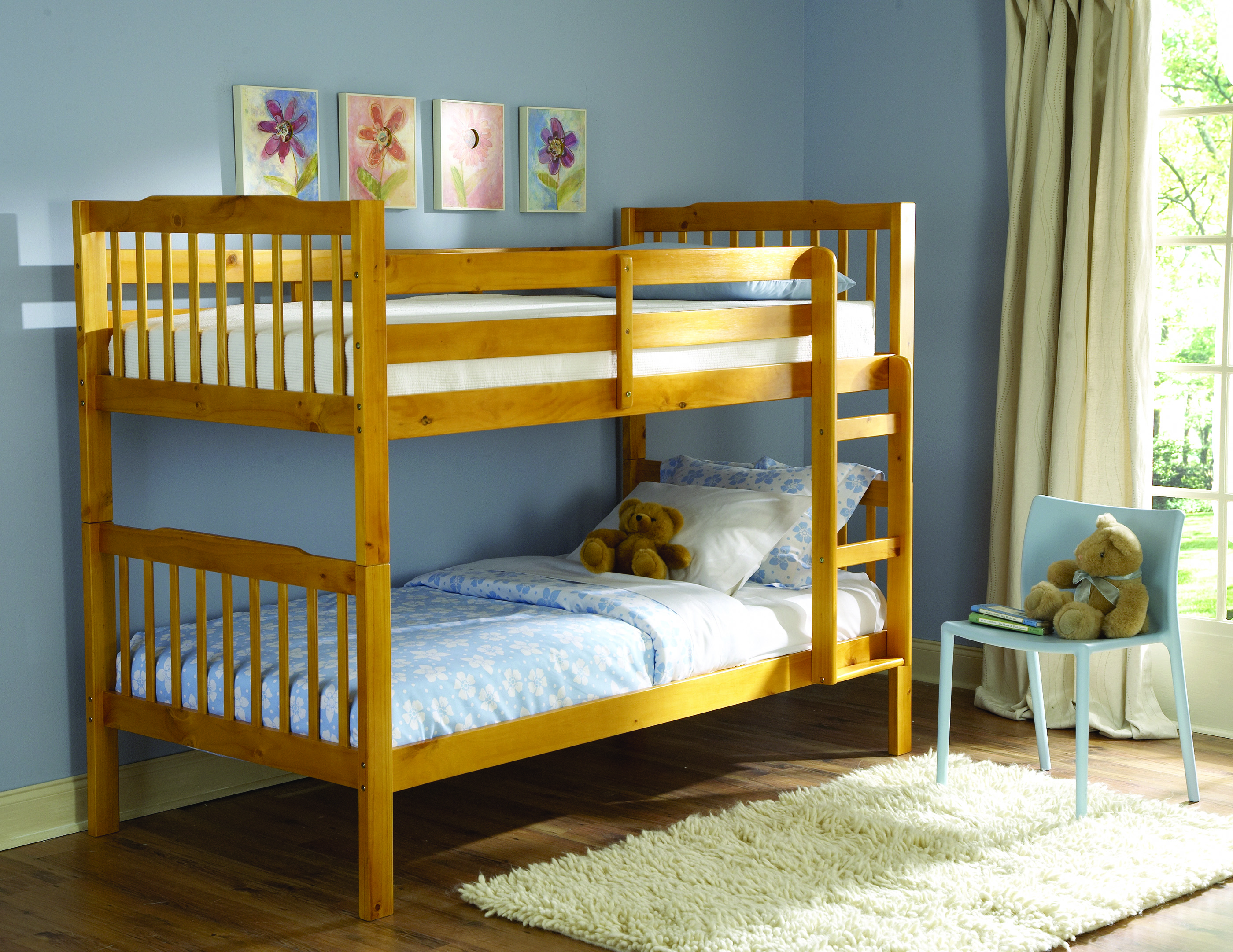Twin over Twin Bunk Bed