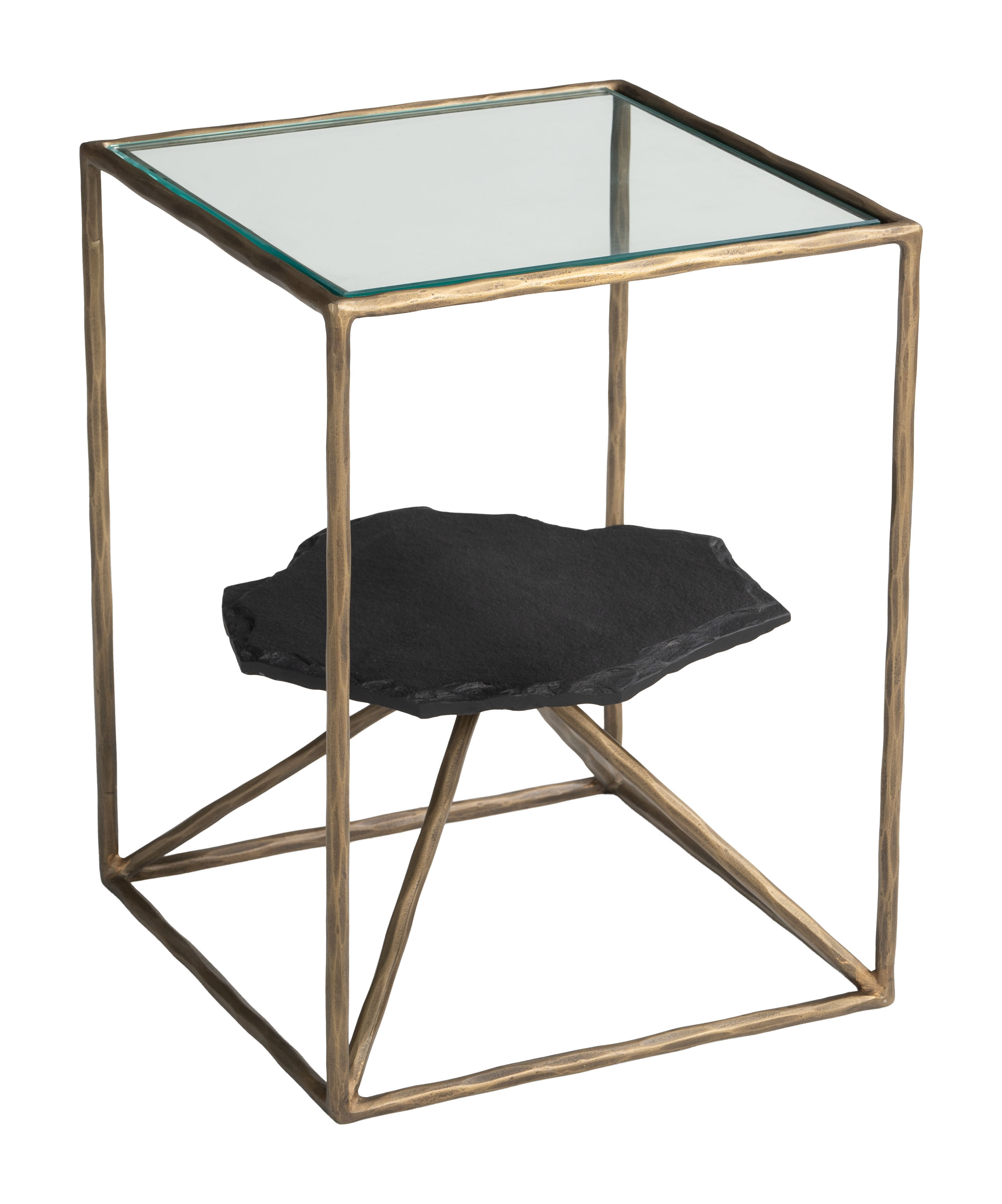 Ranol Side Table Brass product image