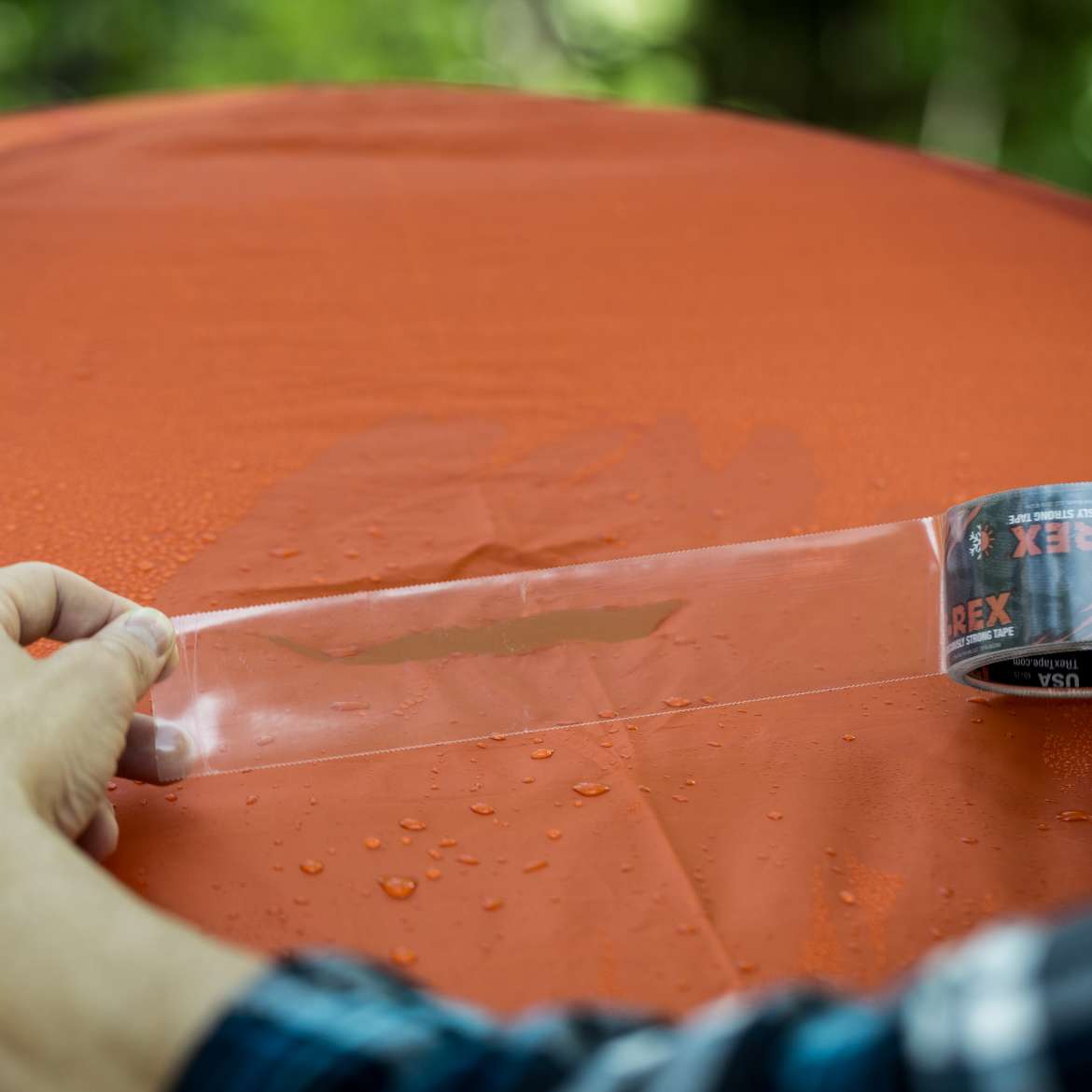 T-Rex<sup>®</sup> Clear Repair Tape Additional Image 2