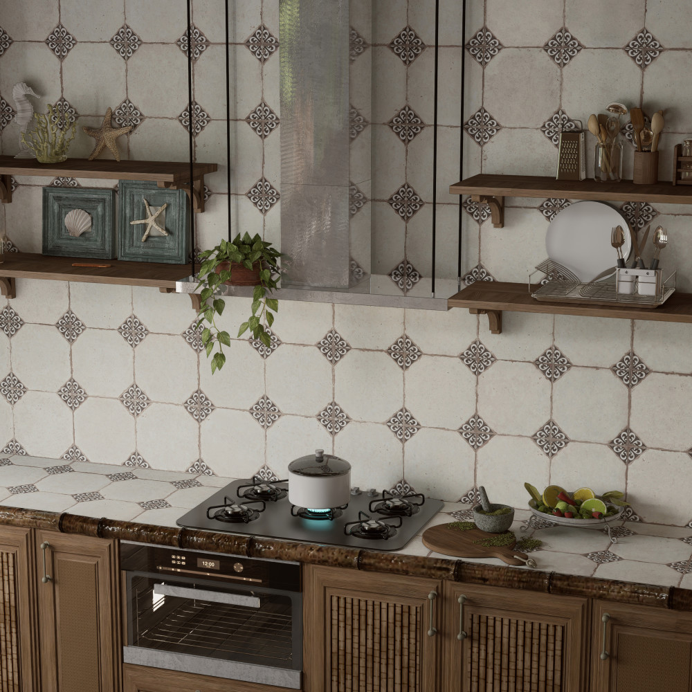 Sample – Kings Field Black Porcelain Floor and Wall Tile