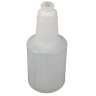 Impact, Bottle with Graduations, 24 oz, Plastic, Natural