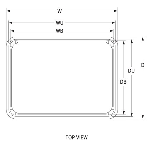 Engineering top view