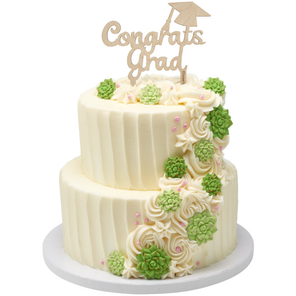 Congrats Grad Vertical Layon