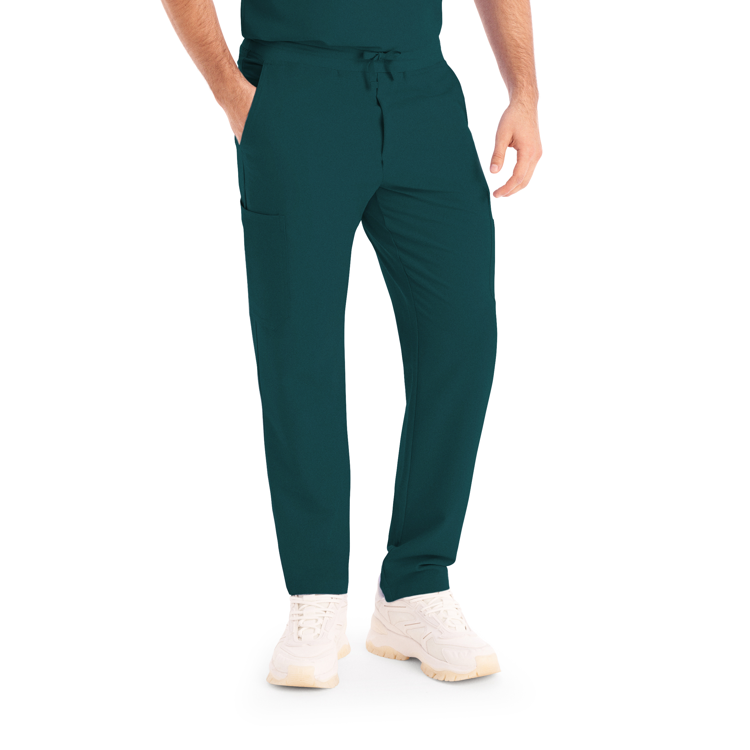 White Cross V-Tess Men‘s Cargo Scrub Pants-White Cross