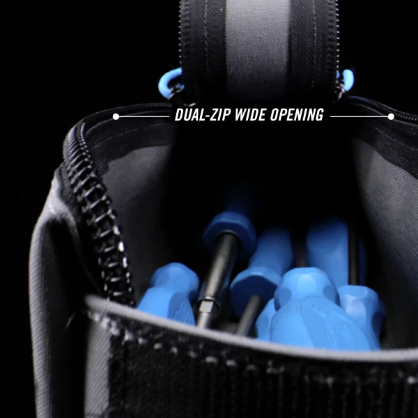 ZPS2G Premium Dual Zip Pouch with LASERLOCK Fabric™