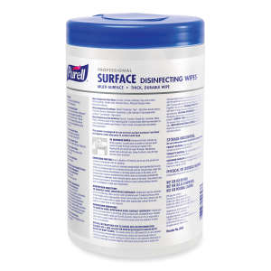 Gojo, PURELL Professional Surface Disinfecting Wipes,  110 Wipes/Container