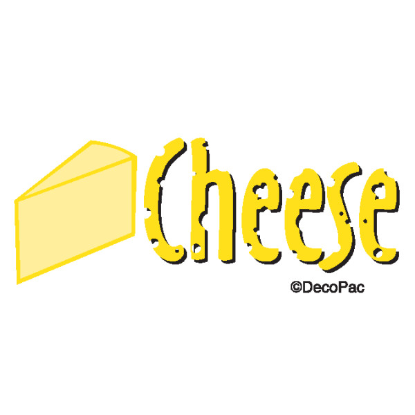 Cheese Promotional Label